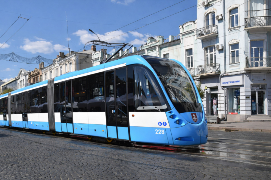 Трамвай 6 Вінниця