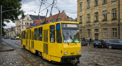 Трамвай 7 Львів