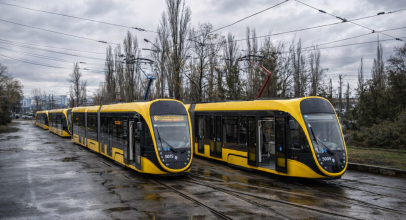 Трамвай 8 Київ