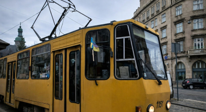 Трамвай 8 Львів