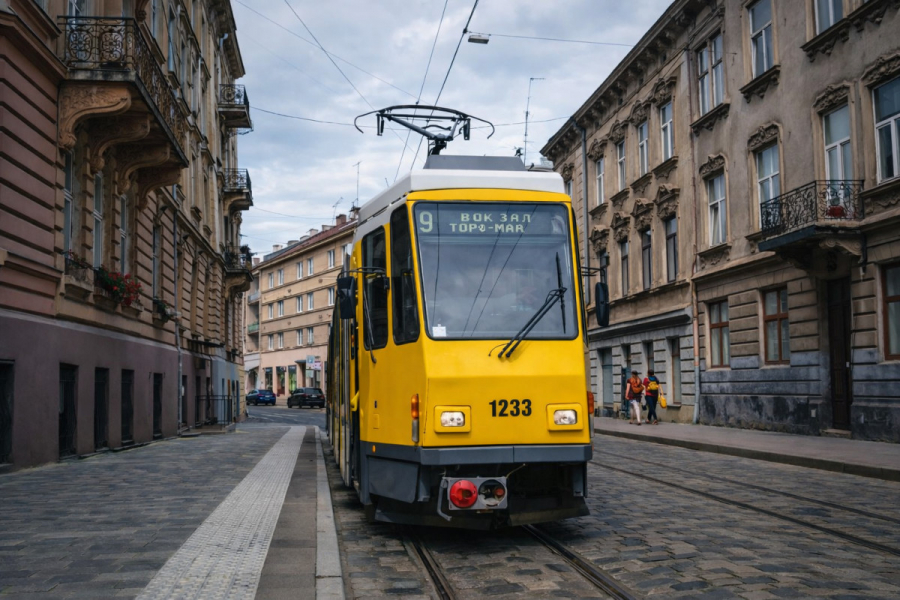 Трамвай 9 Львів