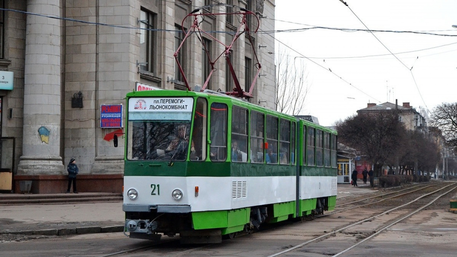 Трамвай Т Житомир