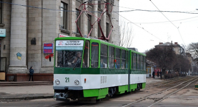 Трамвай Т Житомир