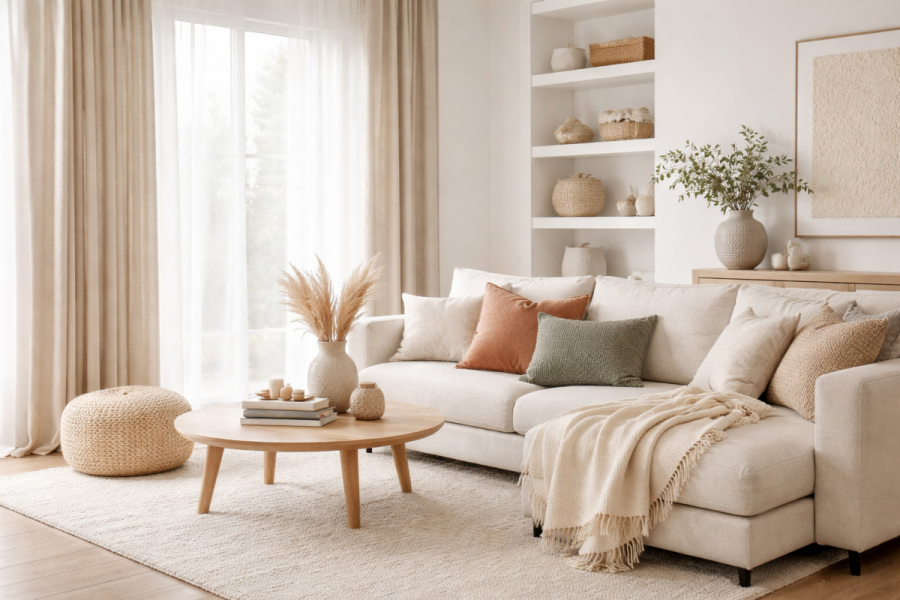 Тренды интерьера: как правильно подобрать текстиль для дома в этом сезоне