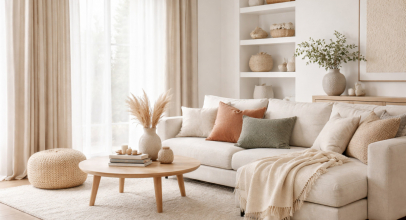 Тренды интерьера: как правильно подобрать текстиль для дома в этом сезоне