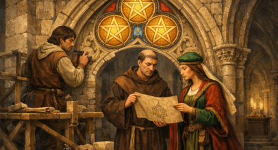 Трійка пентаклів - значення карти Таро