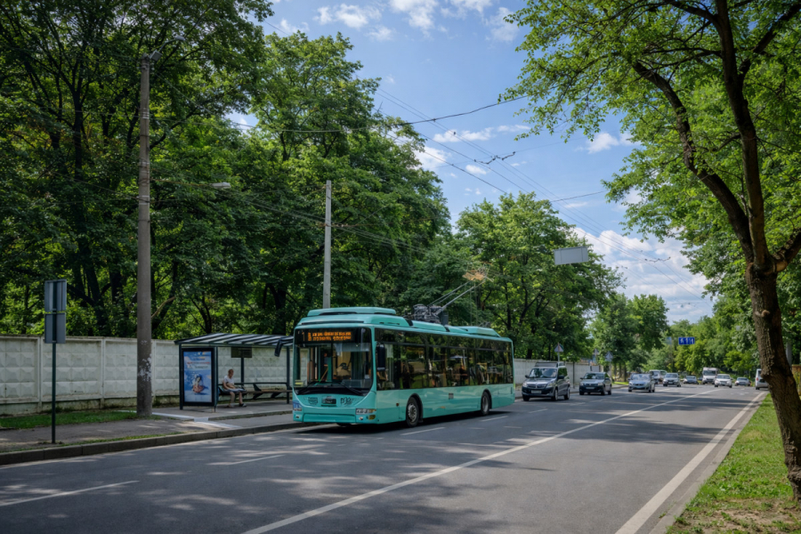 Тролейбус 1 Хмельницький