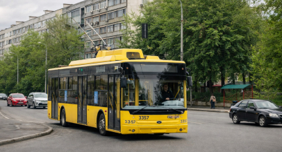 Тролейбус 1 Київ