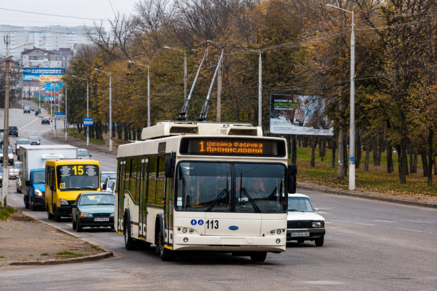 Тролейбус 1 Кропивницький