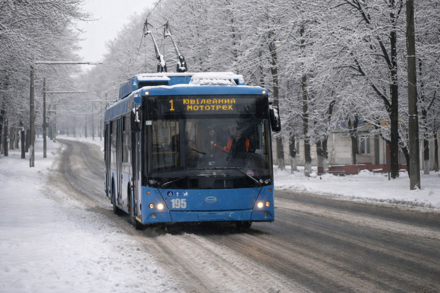 Троллейбус 1 Ровно