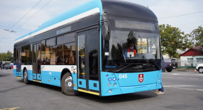 Тролейбус 1 Вінниця