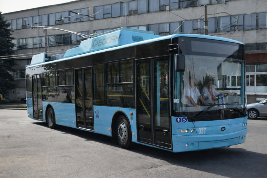 Тролейбус 10 Хмельницький