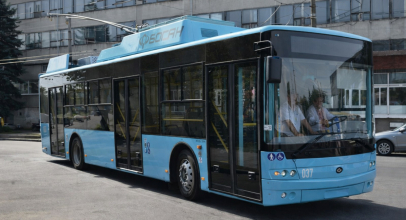 Тролейбус 10 Хмельницький