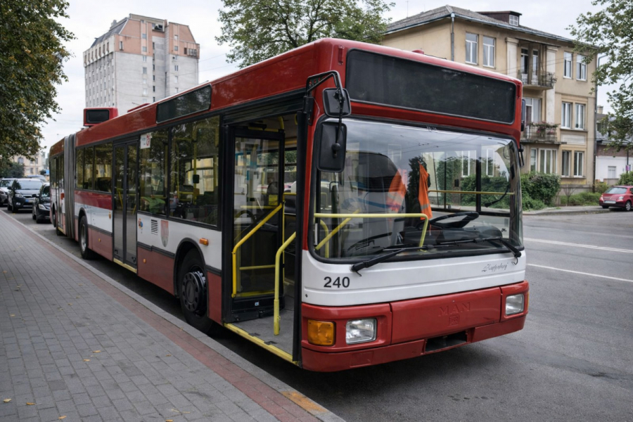 Тролейбус 10 Івано-Франківськ