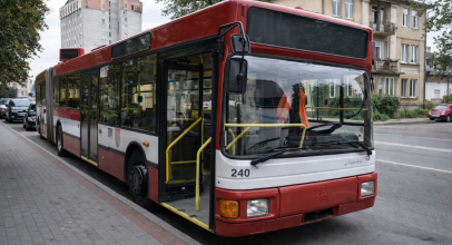 Тролейбус 10 Івано-Франківськ