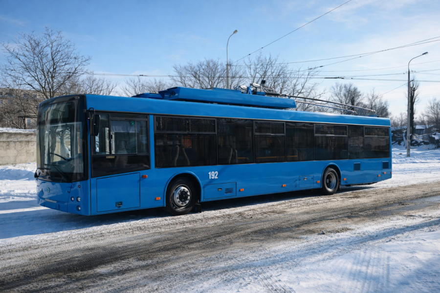 Троллейбус 10 Ровно