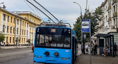 Троллейбус 10 Винница