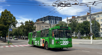 Троллейбус 10 Житомир