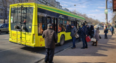 Тролейбус 11 Хмельницький