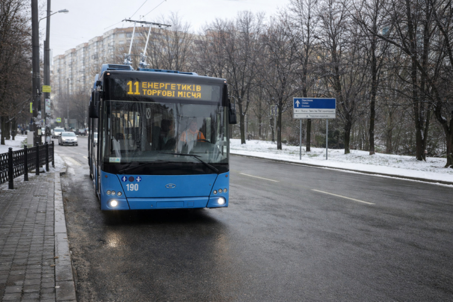 Троллейбус 11 Ровно