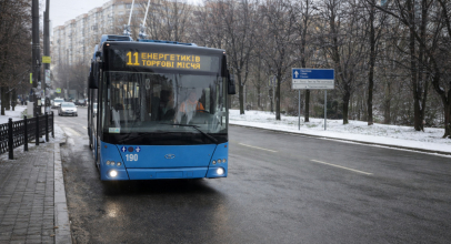 Троллейбус 11 Ровно