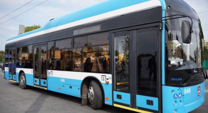 Тролейбус 11 Вінниця