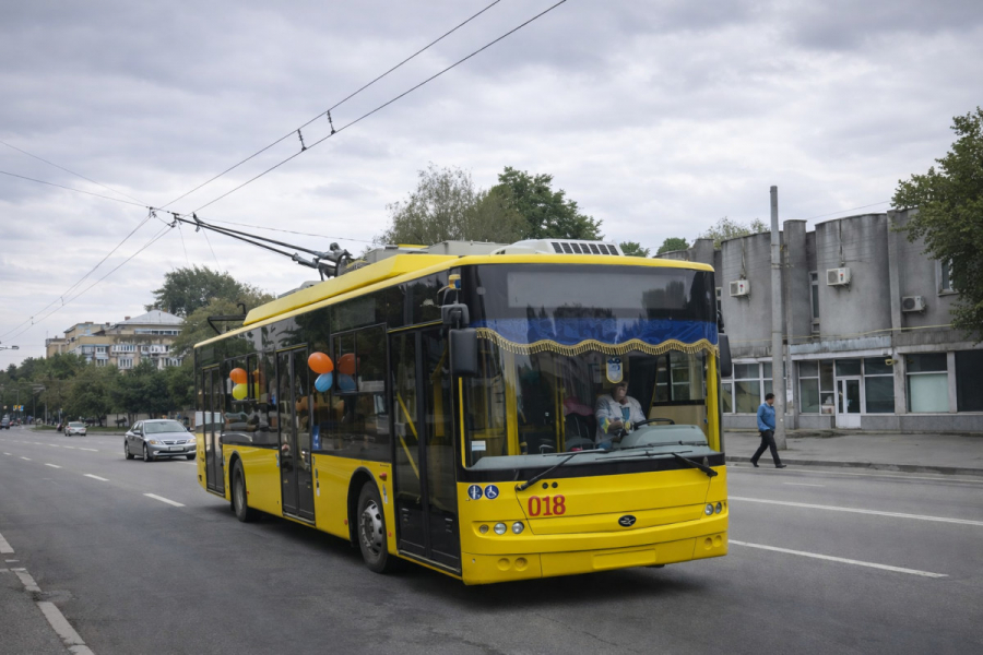 Тролейбус 11А Хмельницький