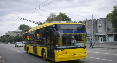 Тролейбус 11А Хмельницький