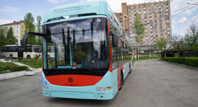 Тролейбус 12 Хмельницький