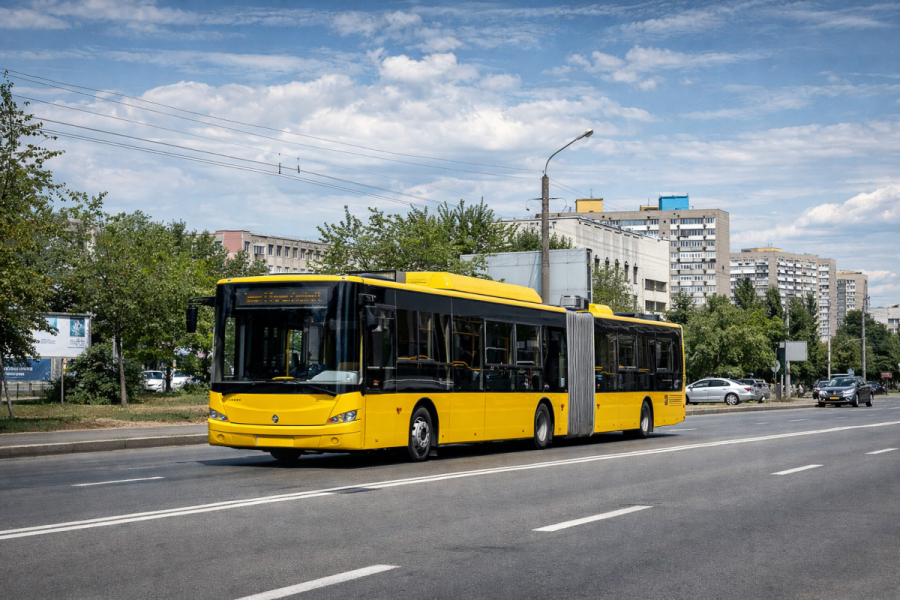 Тролейбус 12 Київ