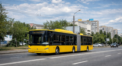 Тролейбус 12 Київ