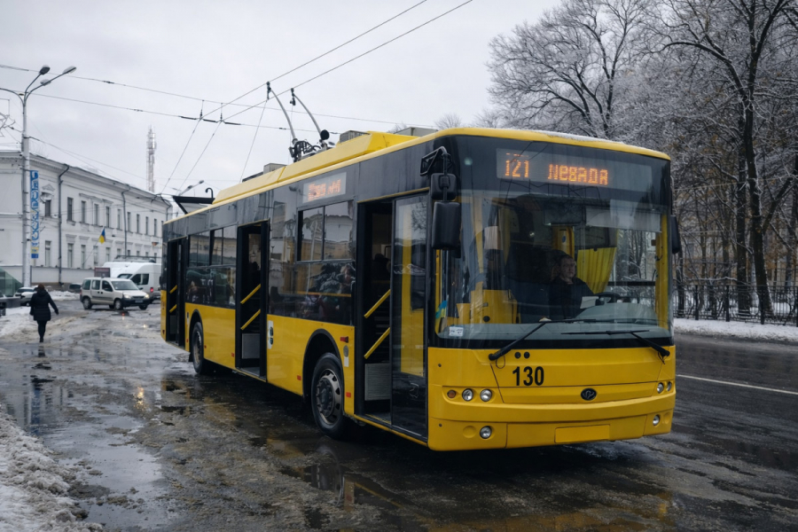 Тролейбус 12 Полтава