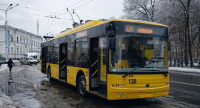 Тролейбус 12 Полтава