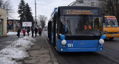 Троллейбус 12 Ровно