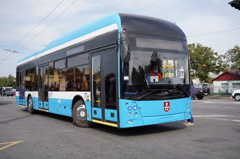 Тролейбус 12 Вінниця
