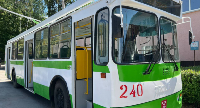 Тролейбус 13 Хмельницький