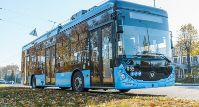 Троллейбус 13 Винница