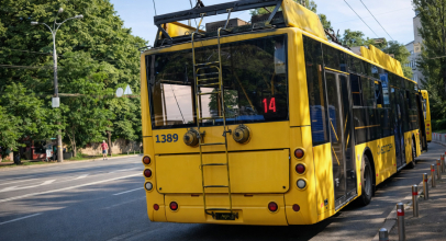 Тролейбус 14 Київ