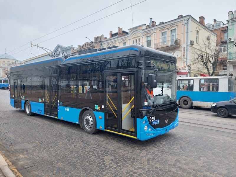 Тролейбус 14 Вінниця