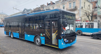 Тролейбус 14 Вінниця