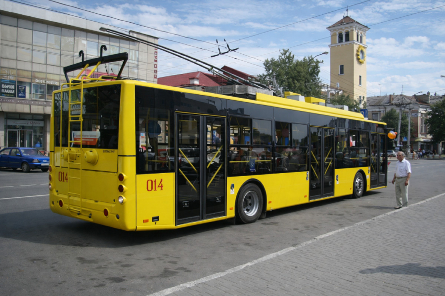 Тролейбус 15 Хмельницький