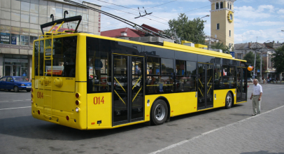 Тролейбус 15 Хмельницький