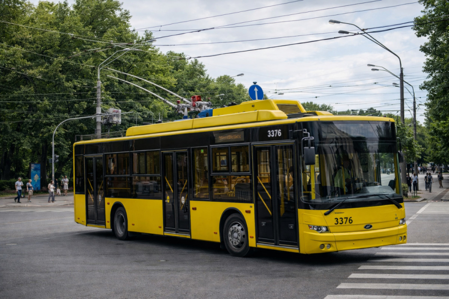 Тролейбус 15 Київ