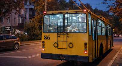 Троллейбус 15 Полтава