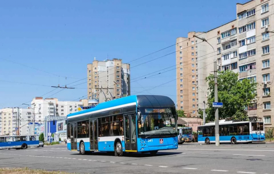 Троллейбус 15 Винница