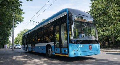 Тролейбус 15А Хмельницький