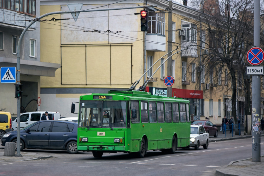 Тролейбус 15А Житомир