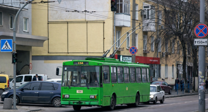 Тролейбус 15А Житомир