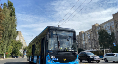 Троллейбус 16 Винница