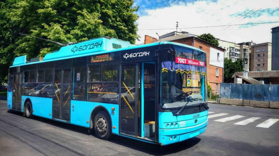 Тролейбус 17 Хмельницький